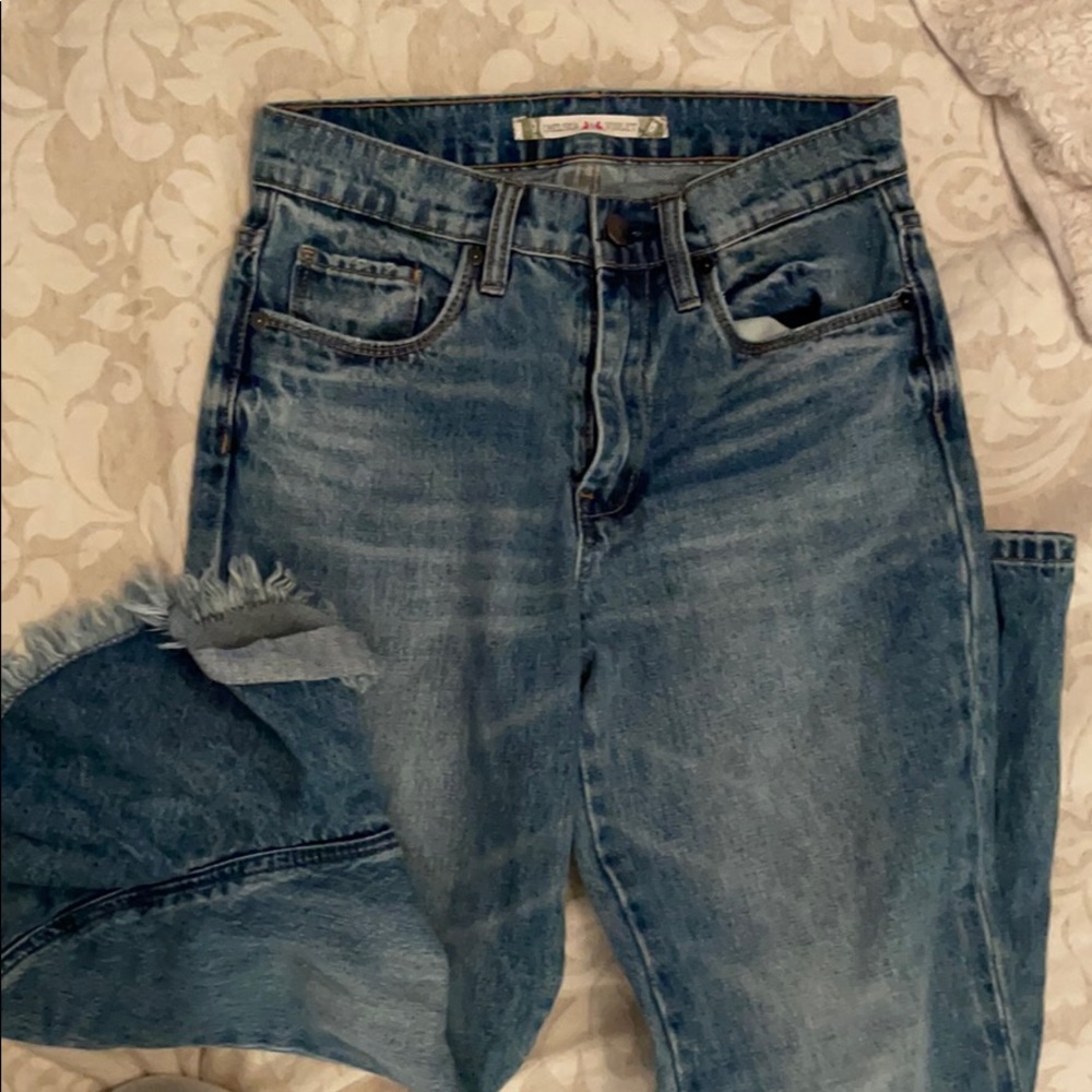 Chelsea and Violet Jeans